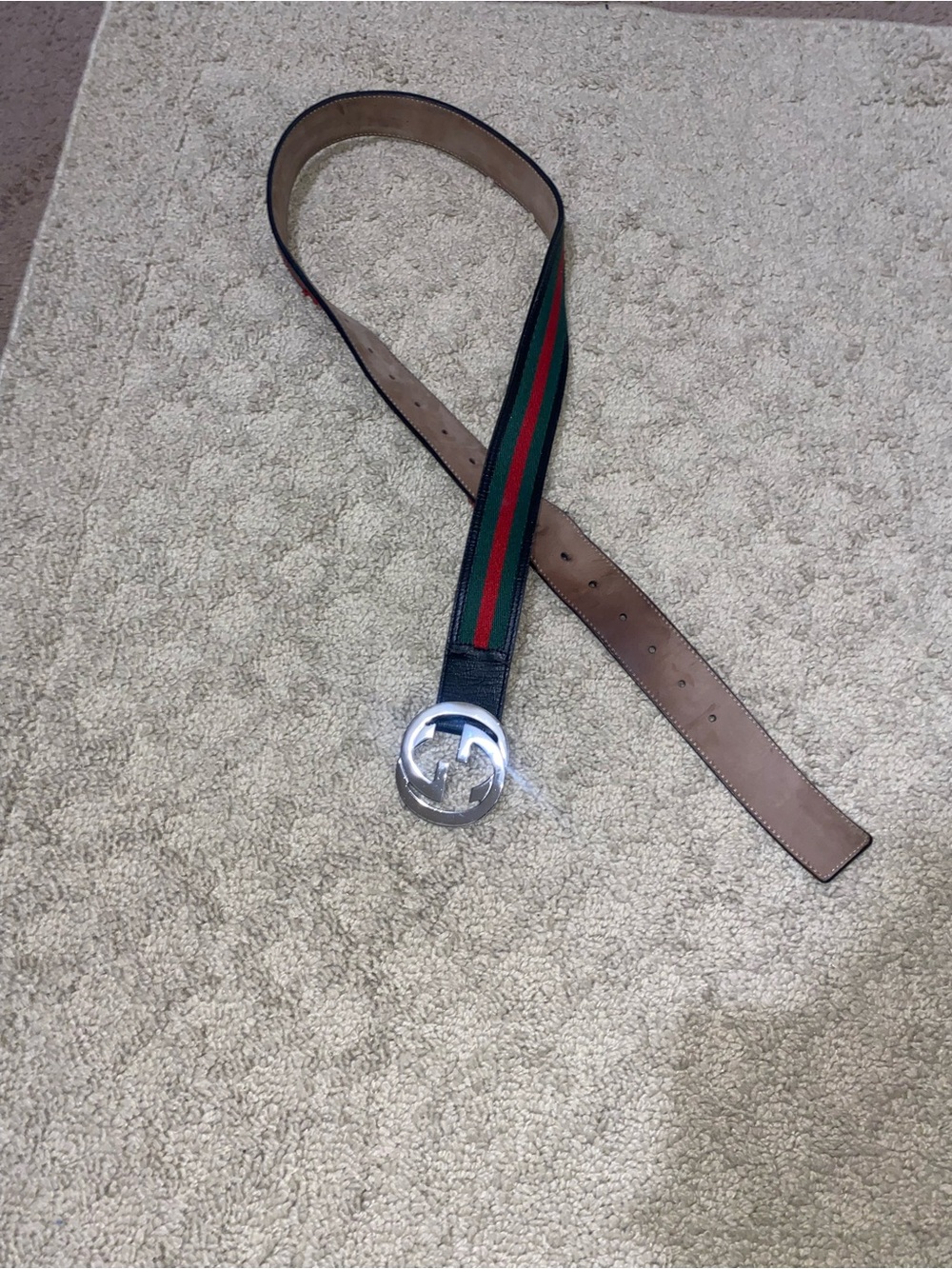 Gucci belt